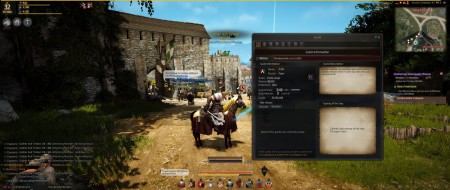 Az újdonság ereje, hamar betelt az összes hely... ezért egy második tömörítési formátum (a Zip guild) is létrejött.  - Black Desert Online - 2016. 03. 11.    