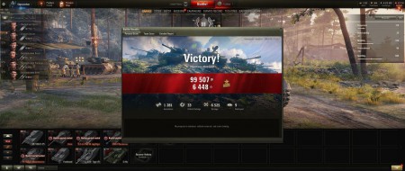 World of Tanks -  2. Frontline szezon - 9 kill artyval